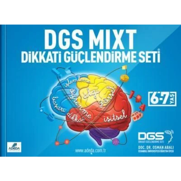 ADEDA DGS MIXT DİKKATİ GÜÇLENDİRME SETİ 6-7 YAŞ