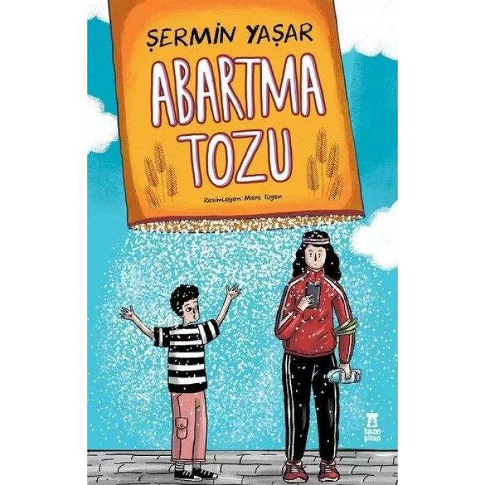 ABARTMA TOZU CİLTLİ - TAZE KİTAP