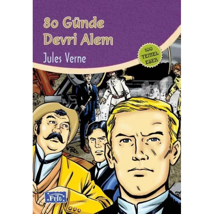 80 GÜNDE DEVRİ ALEM - PARILTI