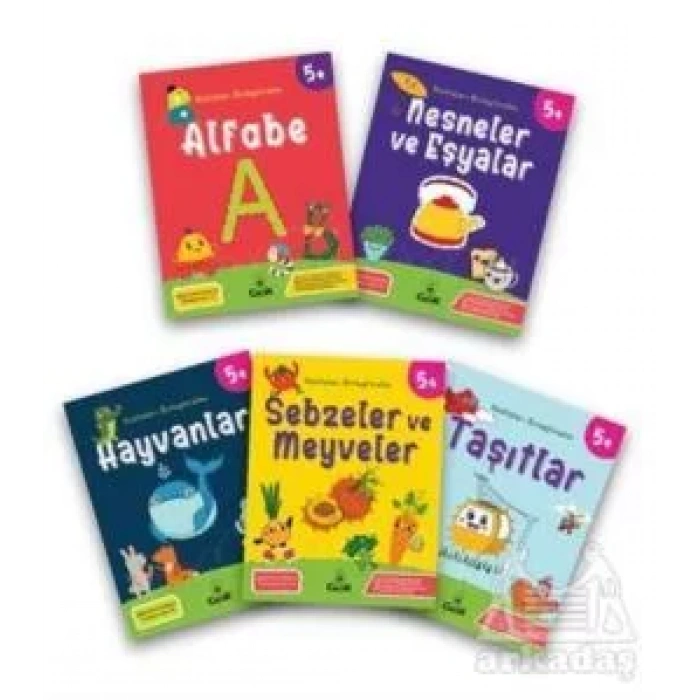 5 Yaş Noktaları BirleştirelimSerisi