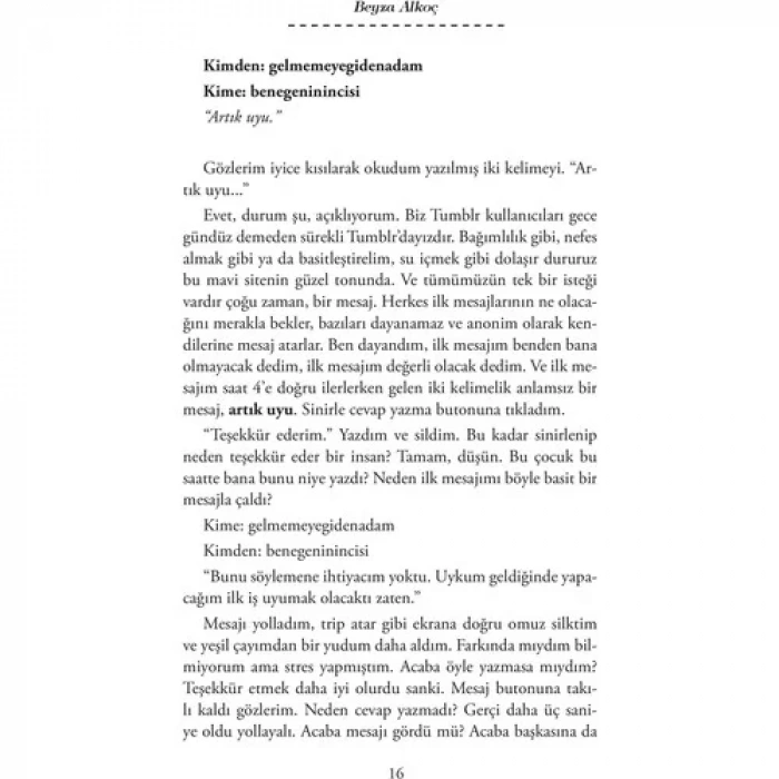 3391 KİLOMETRE - İNDİGO