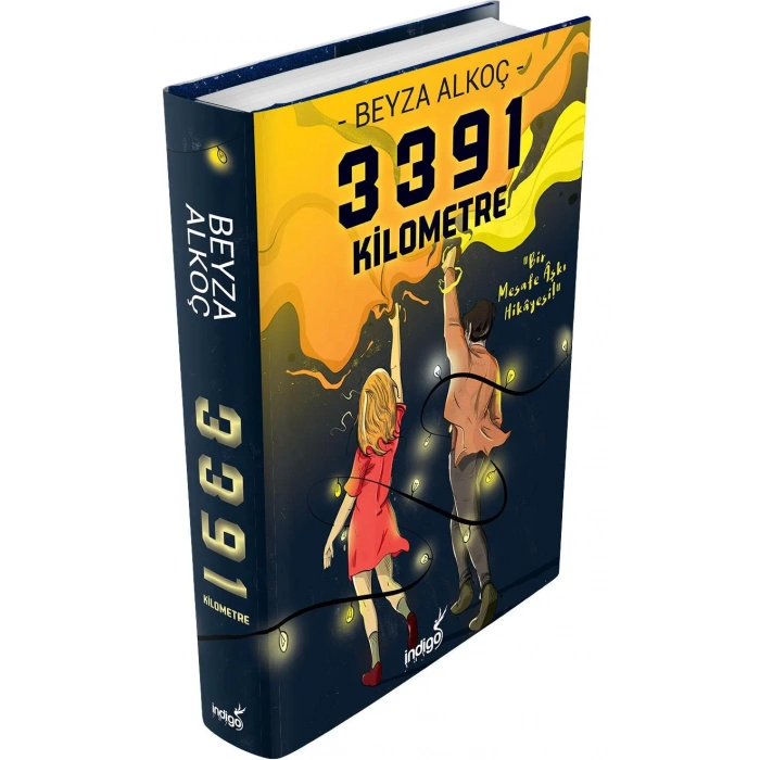 3391 KİLOMETRE CİLTLİ - İNDİGO