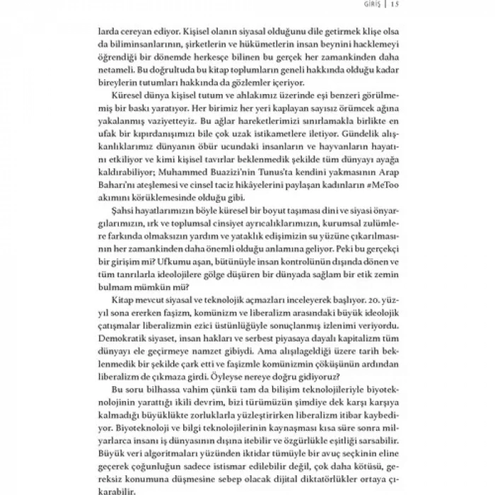 21. YÜZYIL İÇİN 21 DERS - KOLEKTİF