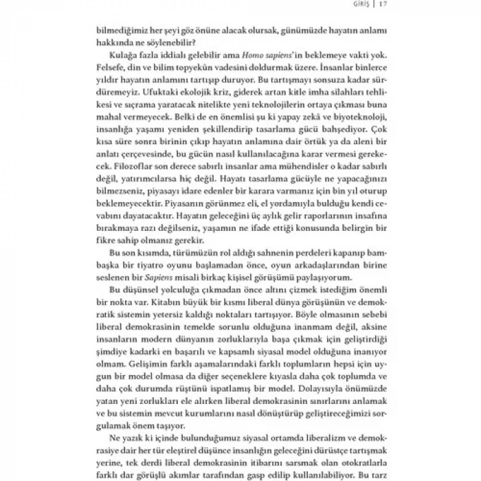 21. YÜZYIL İÇİN 21 DERS - KOLEKTİF