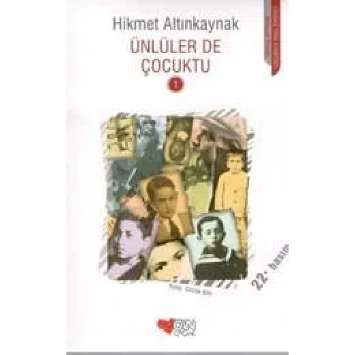 ÜNLÜLER DE ÇOCUKTU 1 - CAN