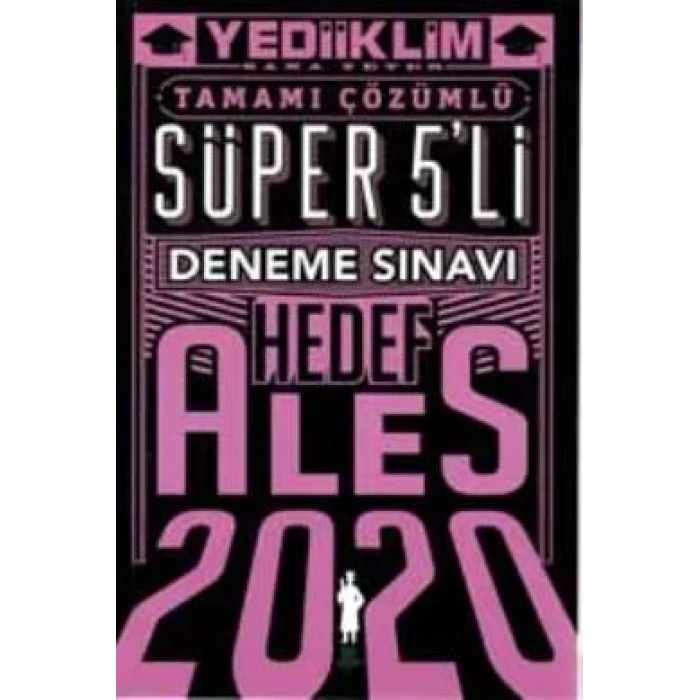 YEDİİKLİM ALES SÜPER 5Lİ DENEME