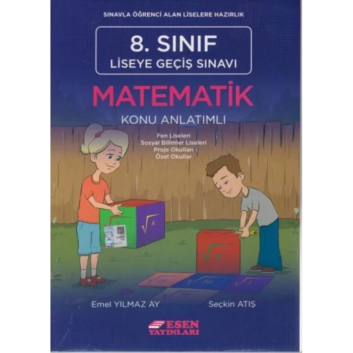 ESEN 8.SINIF MATEMATİK KONU ANLATIMLI