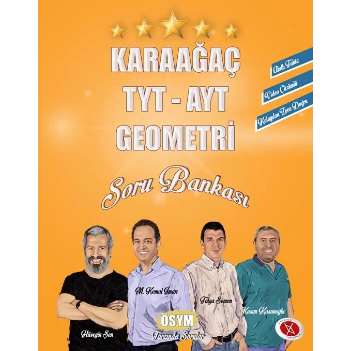 KARAAĞAÇ TYT AYT GEOMETRİ SORU BANKASI