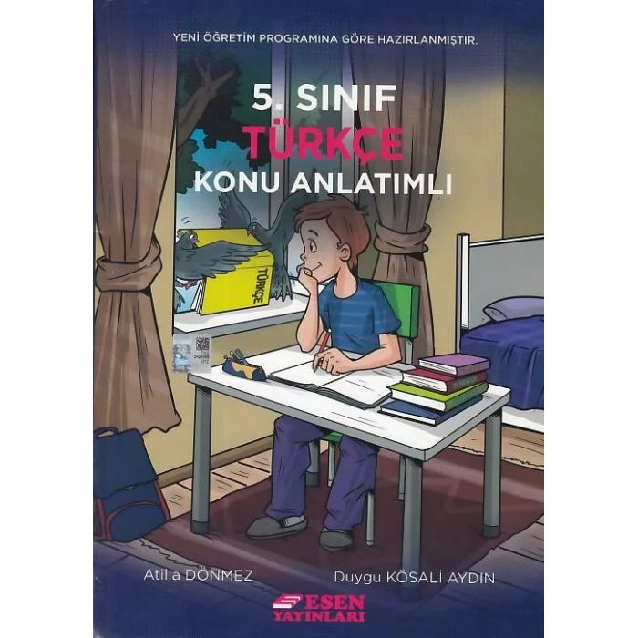 ESEN 5.SINIF TÜRKÇE KONU ANLATIMLI
