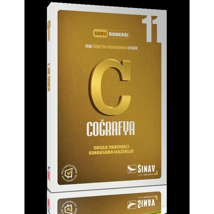 SINAV 11.SINIF COĞRAFYA SORU BANKASI