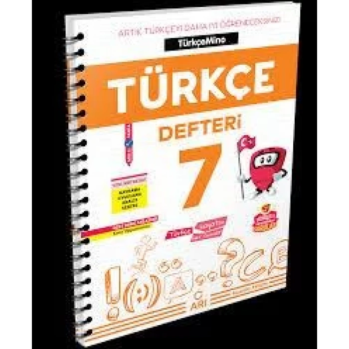 ARI 7.SINIF AKILLI TÜRKÇE DEFTERİ