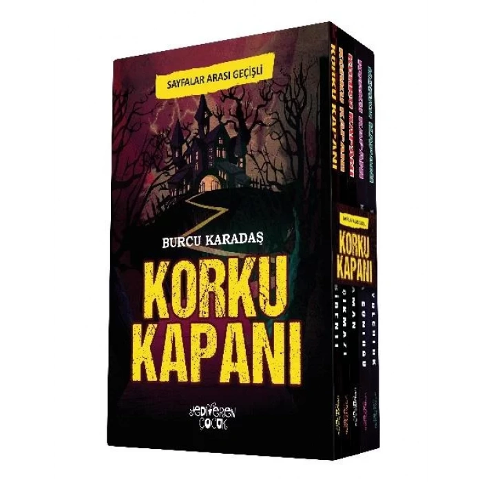 KORKU KAPANI 5 KİTAP SET - YEDİVEREN