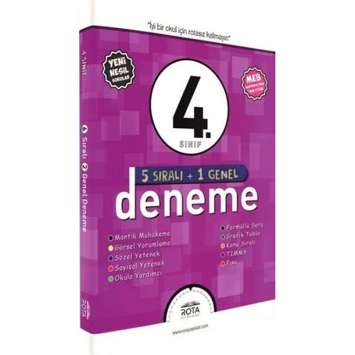 ROTA 4.SINIF DENEME (5+1)
