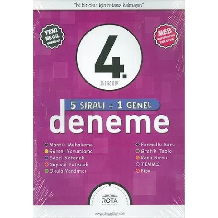 ROTA 4.SINIF DENEME (5+1)