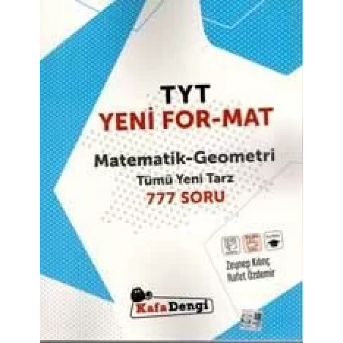 KAFADENGİ TYT MATEMATİK-GEOMETRİ 777 SORU