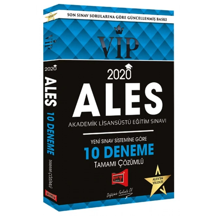 YARGI ALES VİP 10 DENEME ÇÖZÜMLÜ 2020