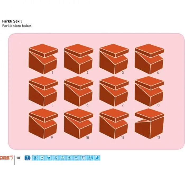 ADEDA DİKKATİ GÜÇLENDİRME SETİ 10 YAŞ