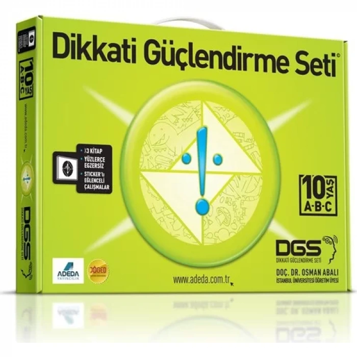 ADEDA DİKKATİ GÜÇLENDİRME SETİ 10 YAŞ