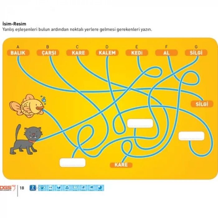 ADEDA DİKKATİ GÜÇLENDİRME SETİ 10 YAŞ