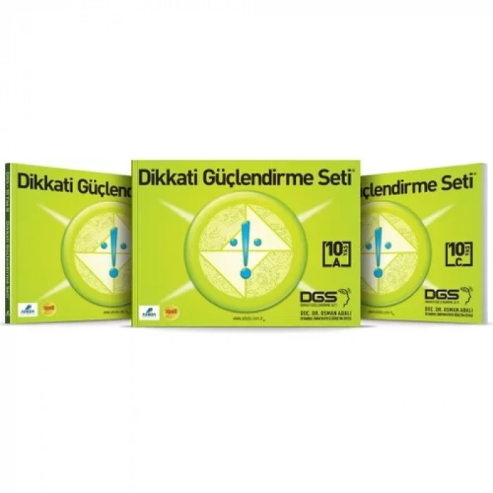 ADEDA DİKKATİ GÜÇLENDİRME SETİ 10 YAŞ