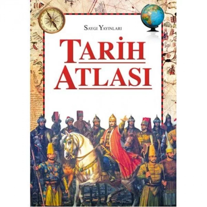 SAYGI TARİH ATLASI BÜYÜK BOY