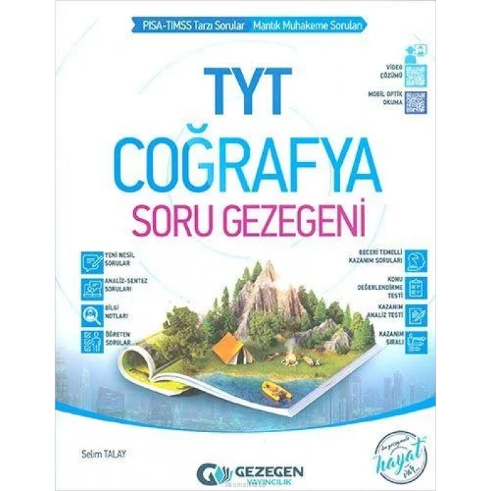 GEZEGEN TYT COĞRAFYA SORU GEZEGENİ (YENİ)