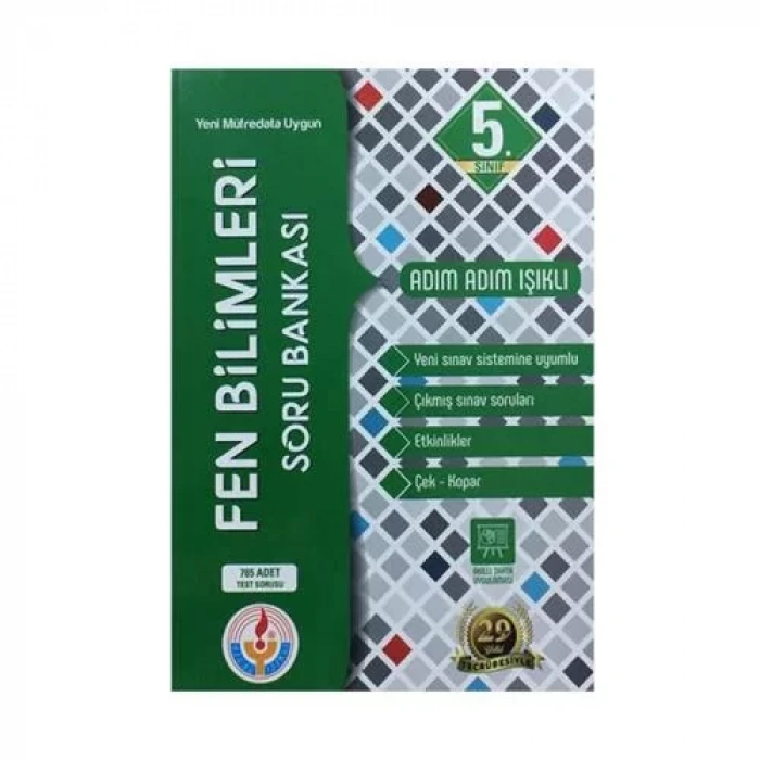 ADIM ADIM IŞIKLI 5.SINIF FEN BİL. SORU BANKASI