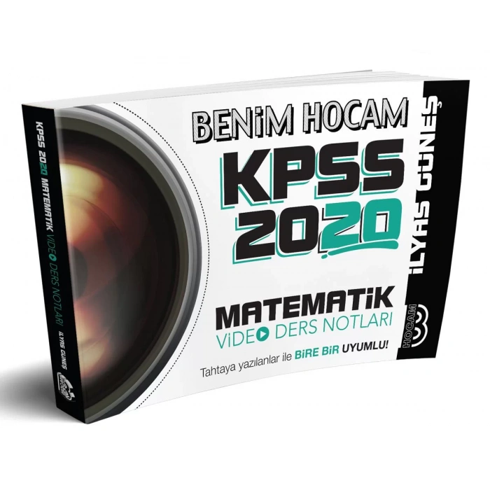 BENİM HOCAM KPSS 2020 MATEMATİ VİDEO DERS NOTLARI