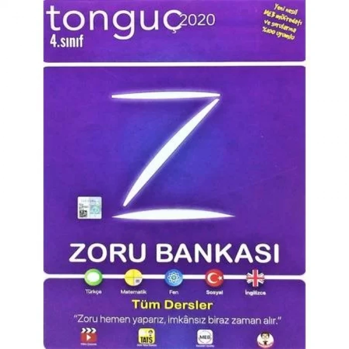 TONGUÇ 4. SINIF TÜM DERSLER ZORU BANKASI