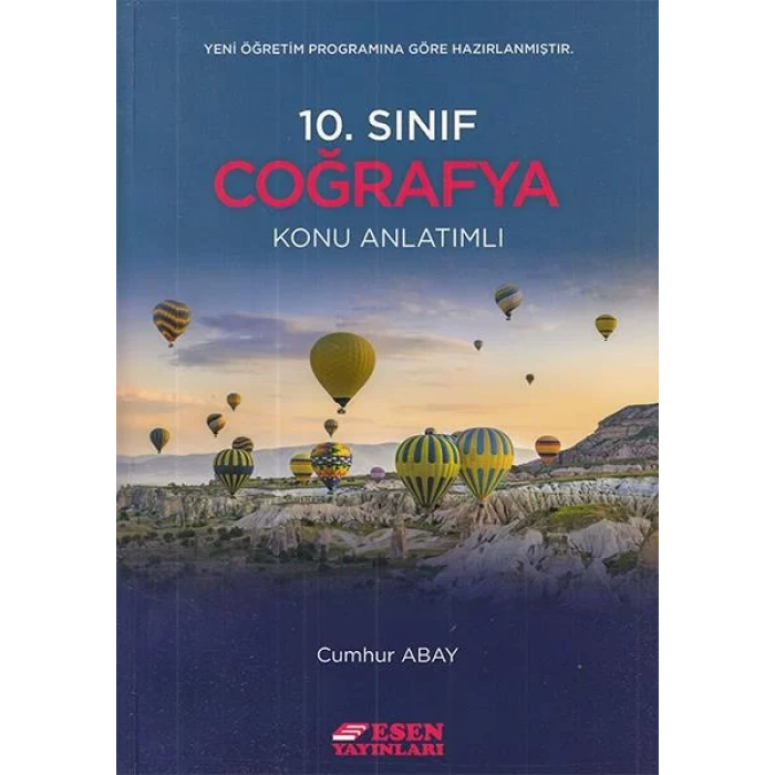 ESEN 10.SINIF COĞRAFYA KONU ANLATIMLI