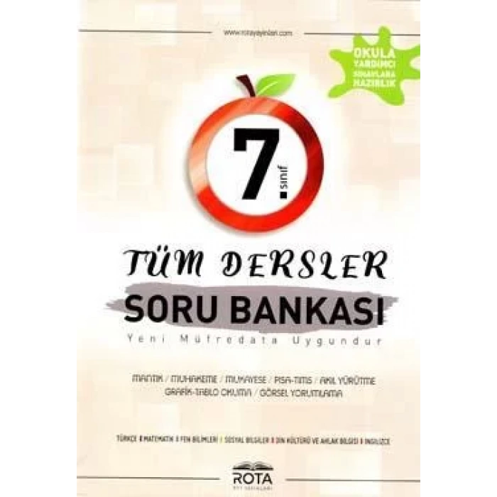 ROTA 7.SINIF TÜM DERSLER SORU BANKASI