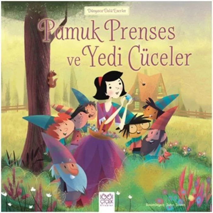 PAMUK PRENSES VE YEDİ CÜCELER - 1001 ÇİÇEK