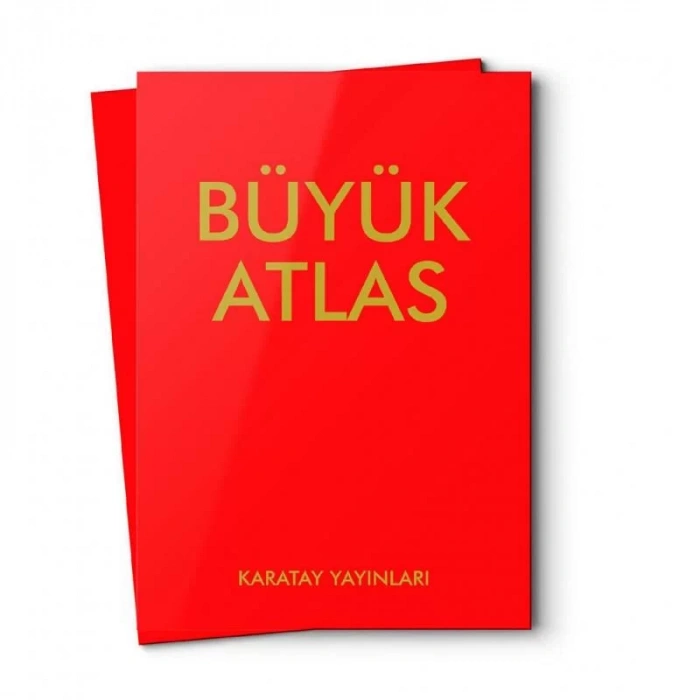 KARATAY BÜYÜK ATLAS CİLTLİ