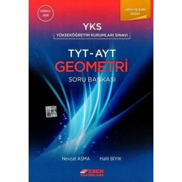 ESEN TYT-AYT GEOMETRİ (KIRMIZI SERİ) SORU BANKASI