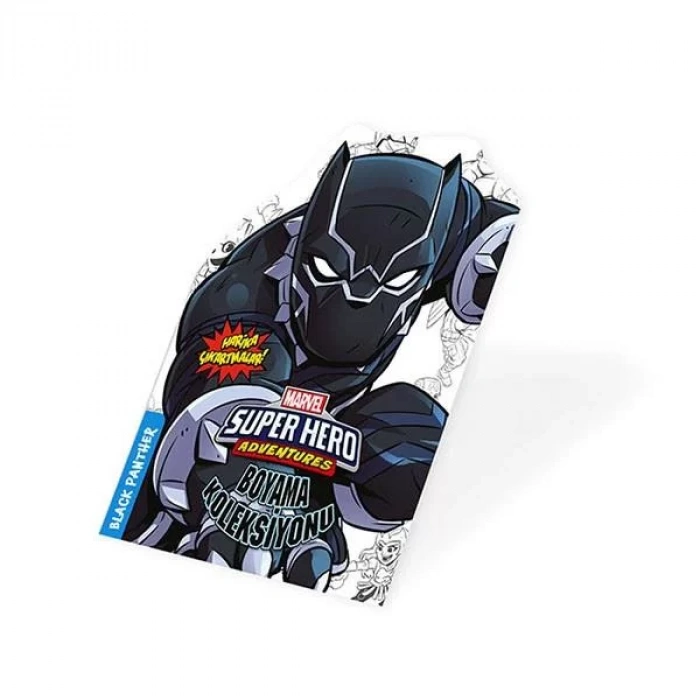 BETA BLACK PANTHER MARVEL SÜPER HERO BOYAMA
