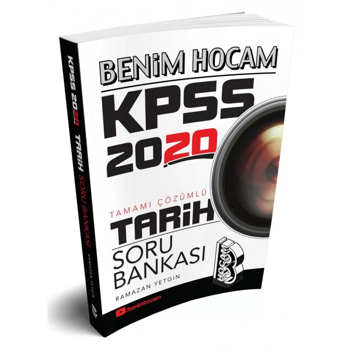 BENİM HOCAM KPSS TARİH TAMAMI ÇÖZ. SORU BANKASI