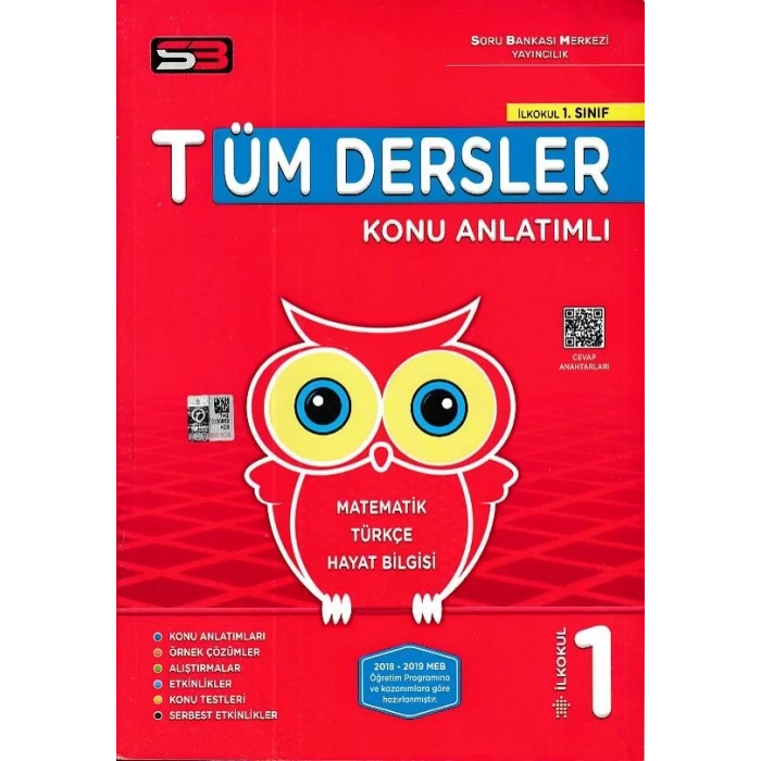 SBM 1.SINIF TÜM DERSLER KONU ANLATIMLI