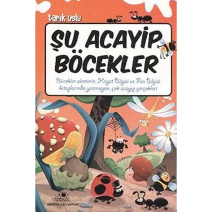 ŞU ACAYİP BÖCEKLER - UĞURBÖCEĞİ
