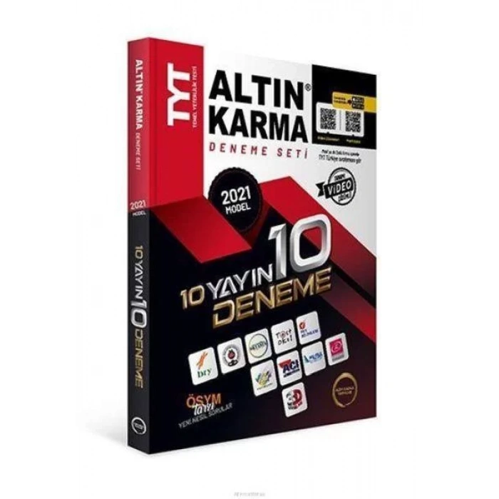 ALTIN KARMA TYT 10 DENEME 2021