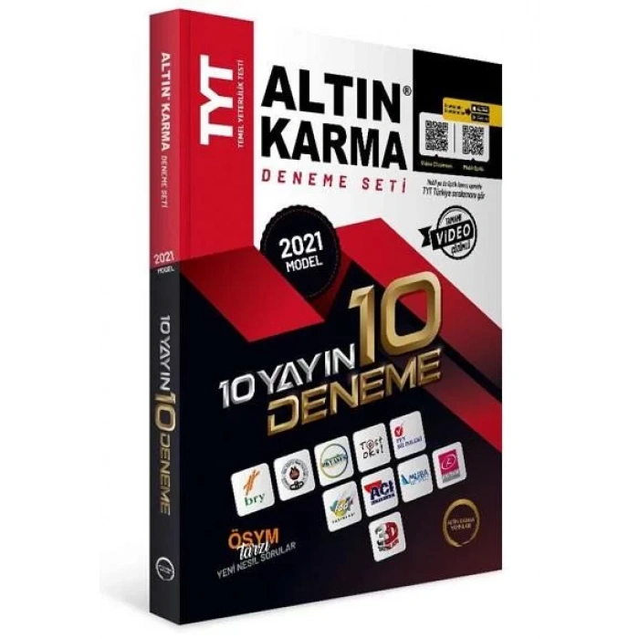 ALTIN KARMA TYT 10 DENEME 2021