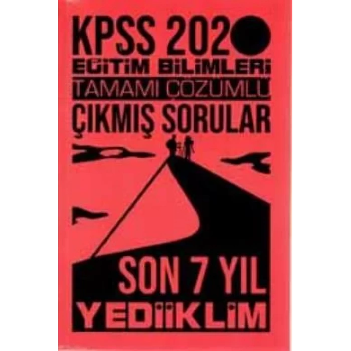YEDİİKLİM KPSS EĞT. BİLİM. ÇÖZ. ÇIK. SOR SON 7 YIL