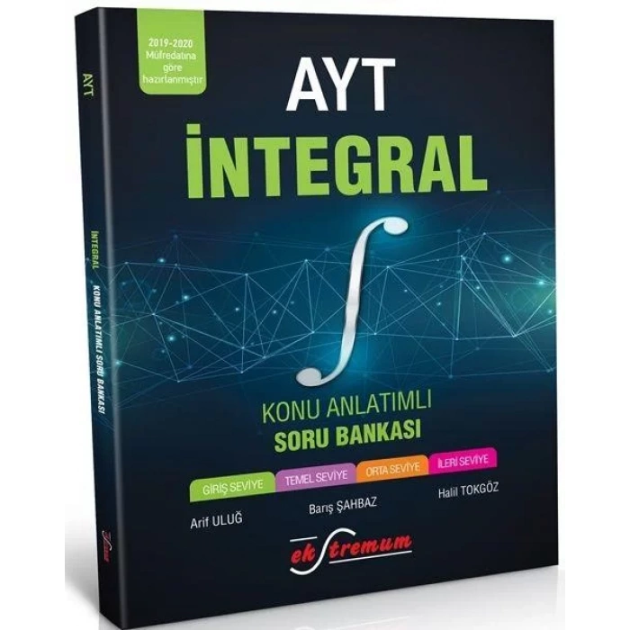 EKSTREMUM AYT İNTEGRAL KONU ANLATIMLI SORU