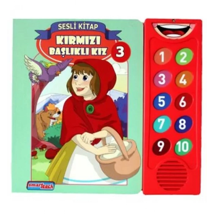 SESLİ KİTAP 03 KIRMIZI BAŞLIKLI KIZ