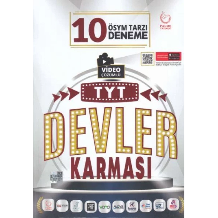 PALME TYT DEVLER KARMASI 10 DENEME