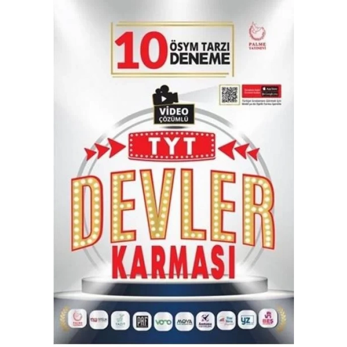 PALME TYT DEVLER KARMASI 10 DENEME