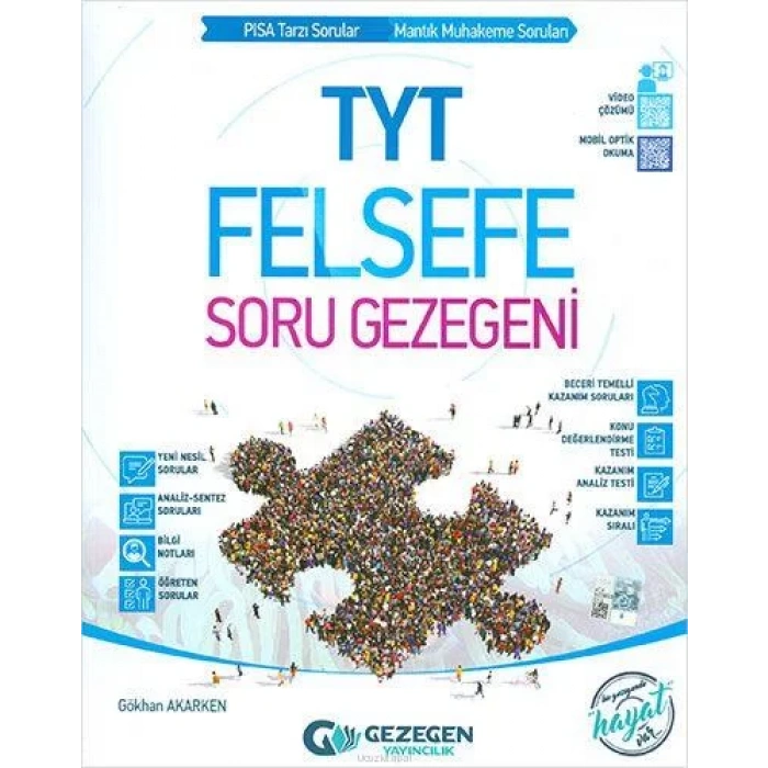 GEZEGEN TYT FELSEFE SORU GEZEGENİ (YENİ)
