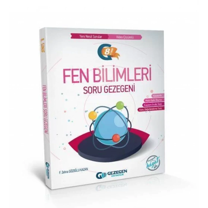 GEZEGEN 8.SINIF FEN BİLİMLERİ SORU GEZEGENİ