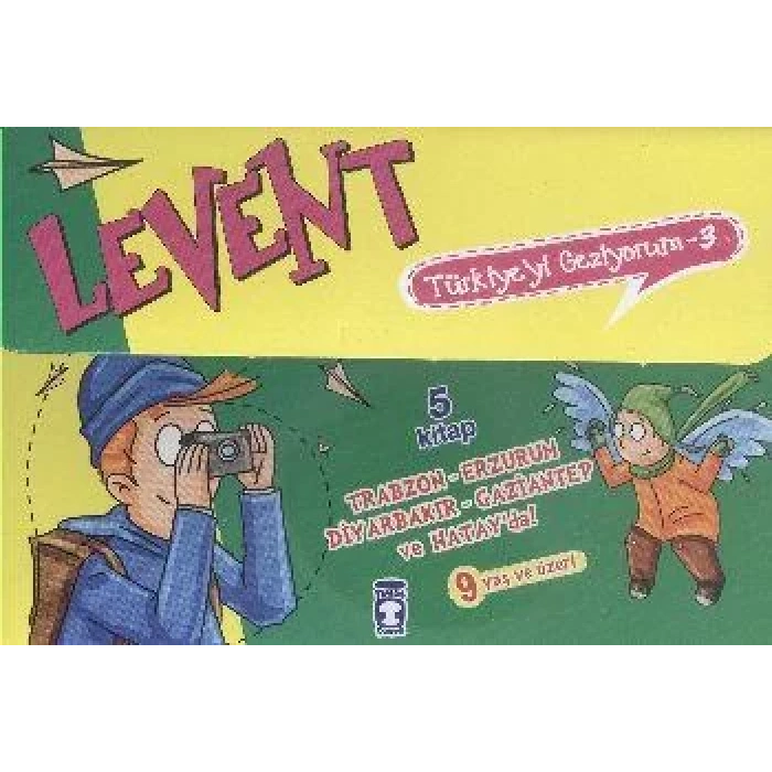 LEVENT TÜRKİYEYİ GEZİYORUM 3 SET (KUTULU) - TİMAŞ