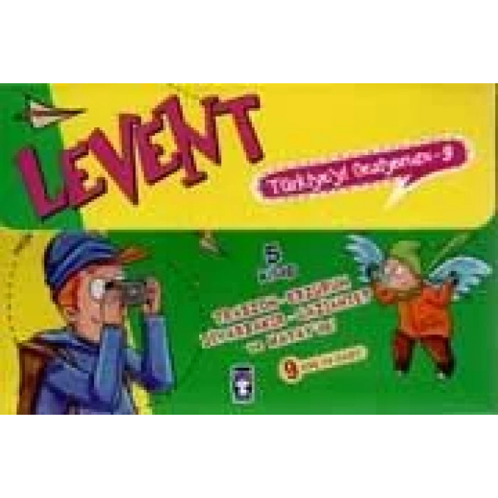 LEVENT TÜRKİYEYİ GEZİYORUM 3 SET (KUTULU) - TİMAŞ