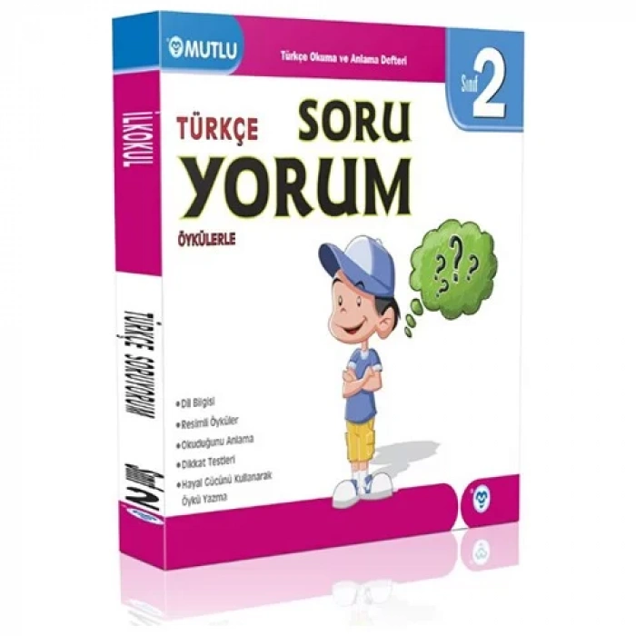 MUTLU 2.SINIF USTA SERİSİ (3 KİTAP)
